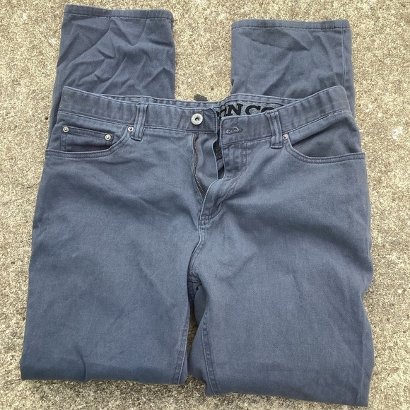 Iron CLOTHING CO Gray Stretch Denim Jeans. Size 34x32. Cotton/spandex blend. - Picture 3 of 6